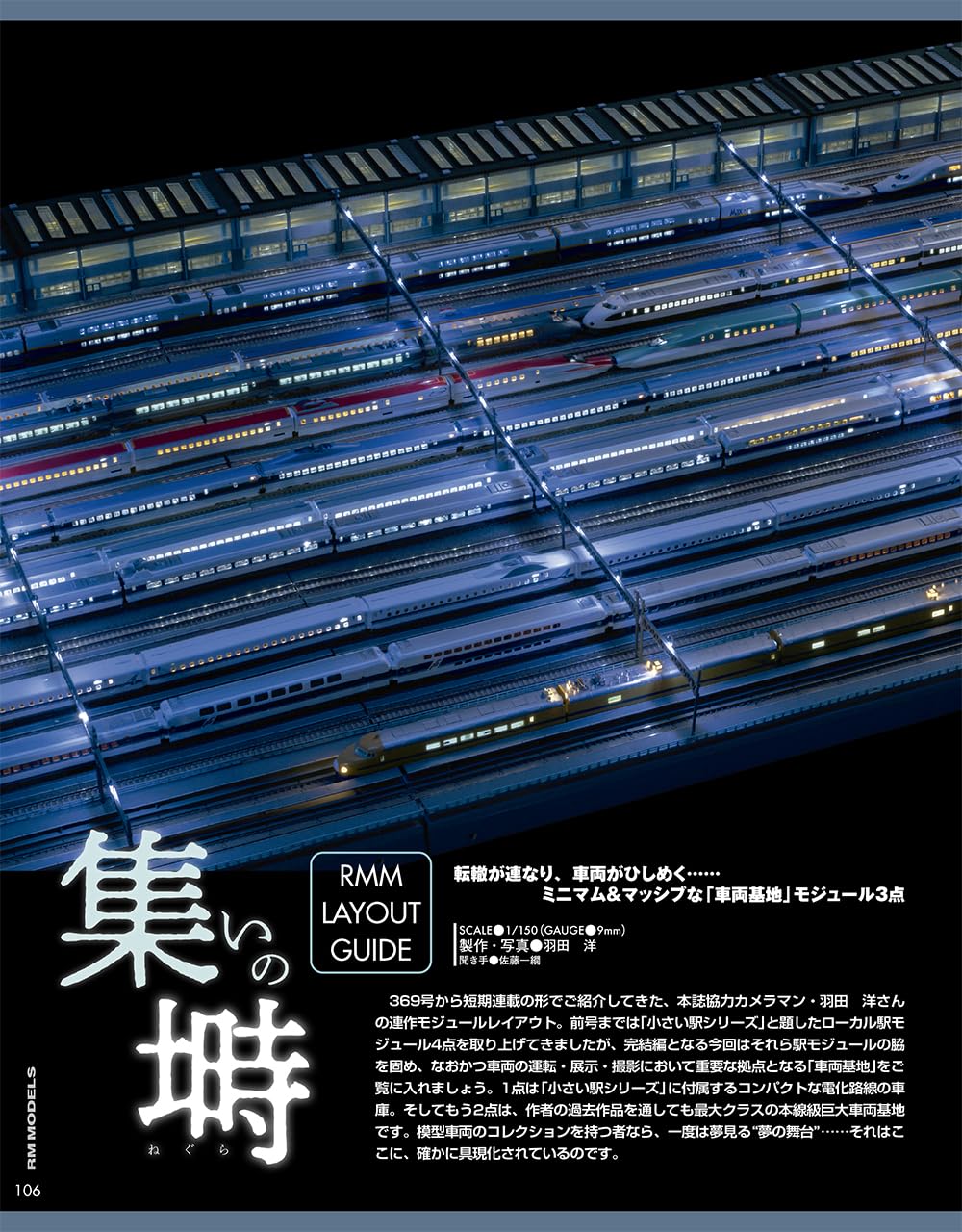 RM Models September 2026