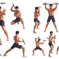 The Muscle - Fiction-like Pose Collection