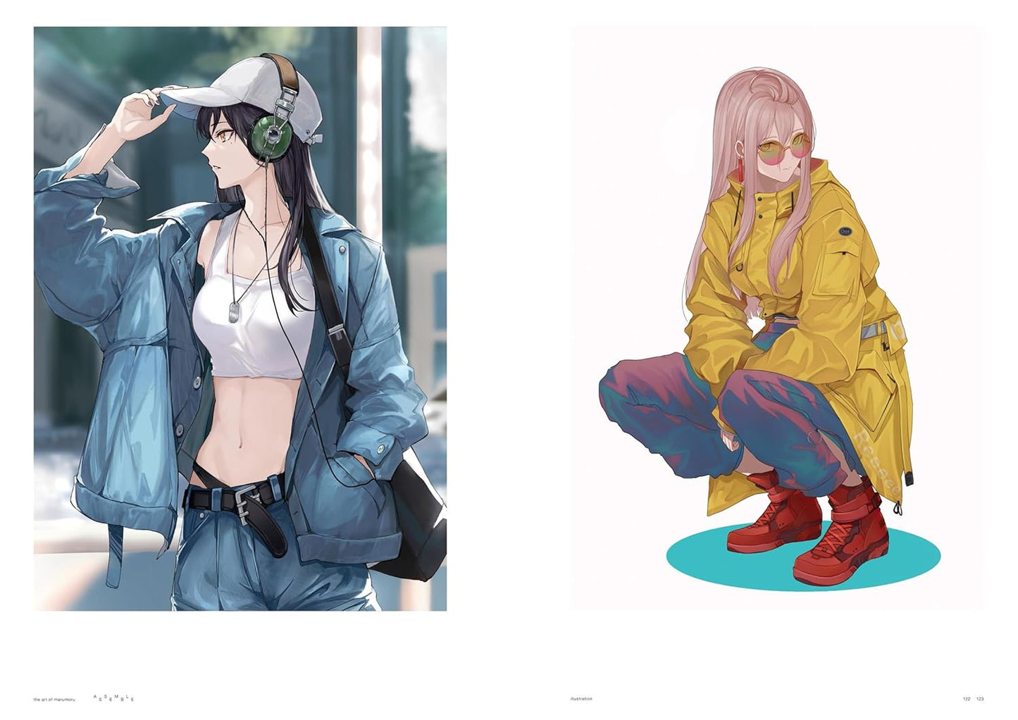 ASSEMBLE The Art of marumoru