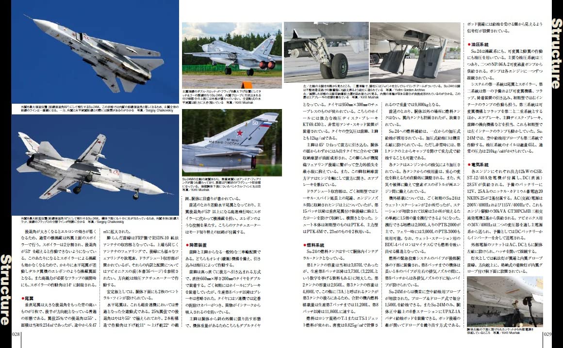 Su-24 Fencer - World Famous Aircraft Series