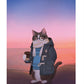 Mai Ono Art Book: Cats in All Four Seasons
