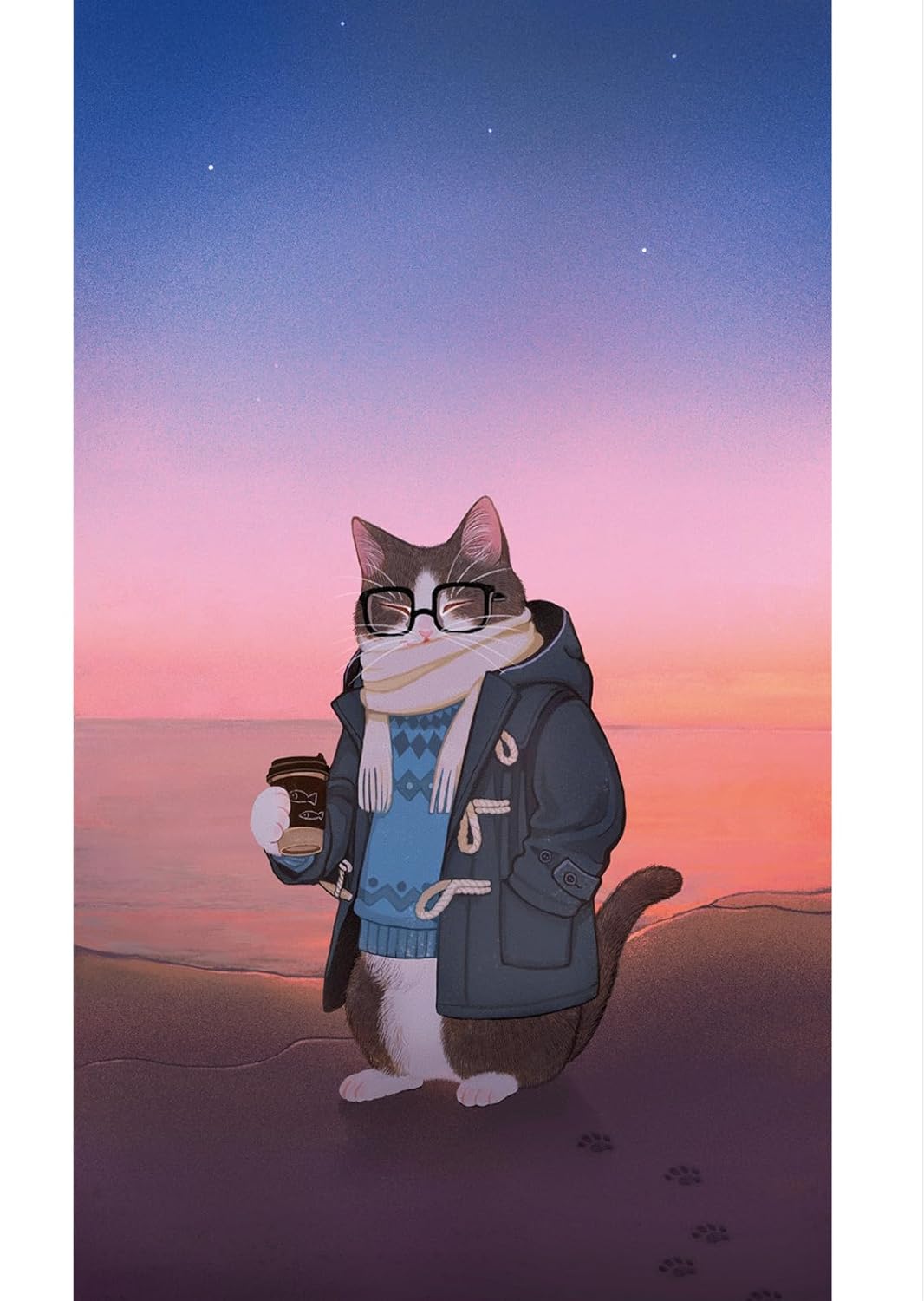 Mai Ono Art Book: Cats in All Four Seasons