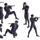 The Muscle - Fiction-like Pose Collection