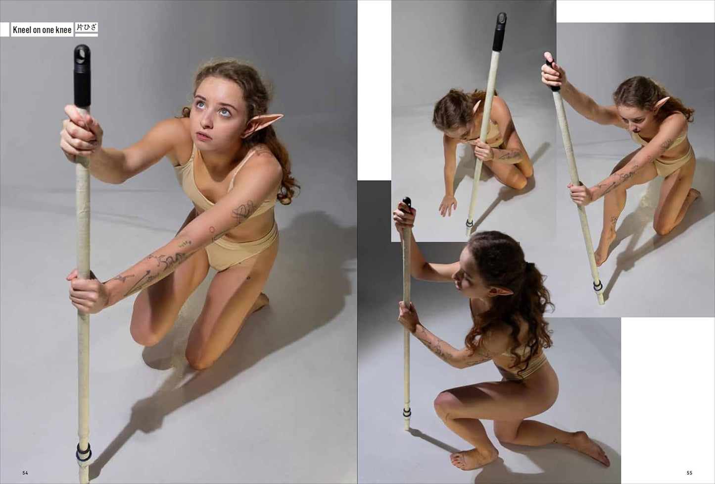 Fantasy Pose Collection for Creators Vol.1 Fairies and Elves
