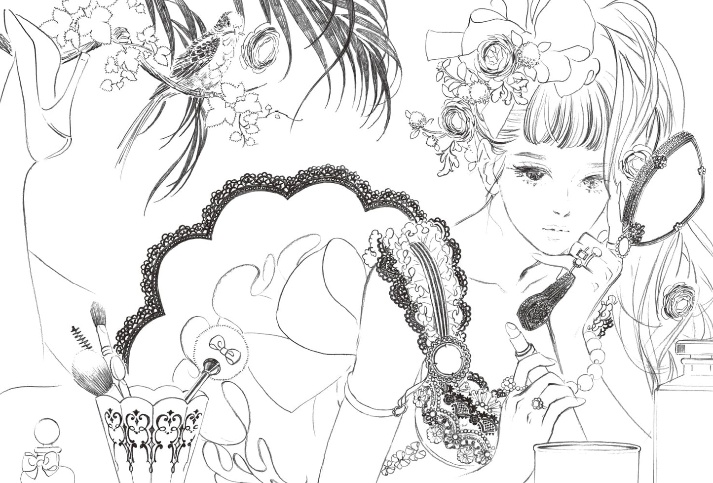 Matsuo Hiromi ILLUSTRATION MAKING & VISUAL BOOK EXO-TICA