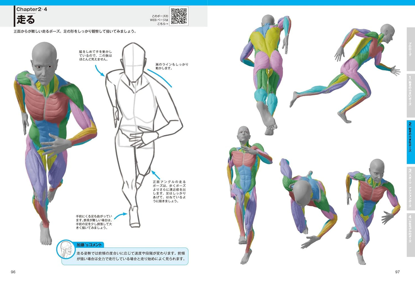 POSEMANIACS MODEL Collection of Poses For Improving Human Body Illustration