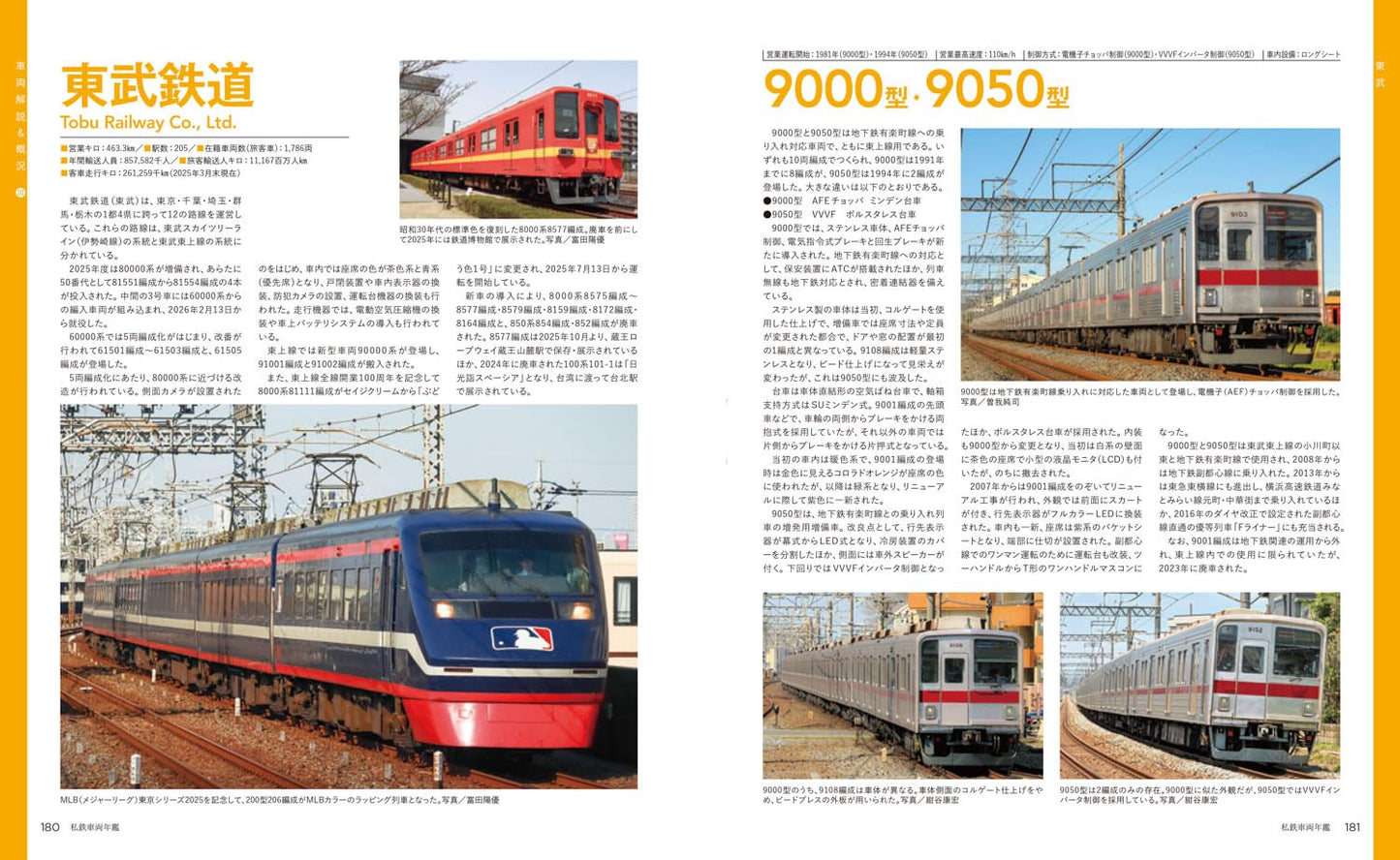 Private Railway Train Car Yearbook 2026