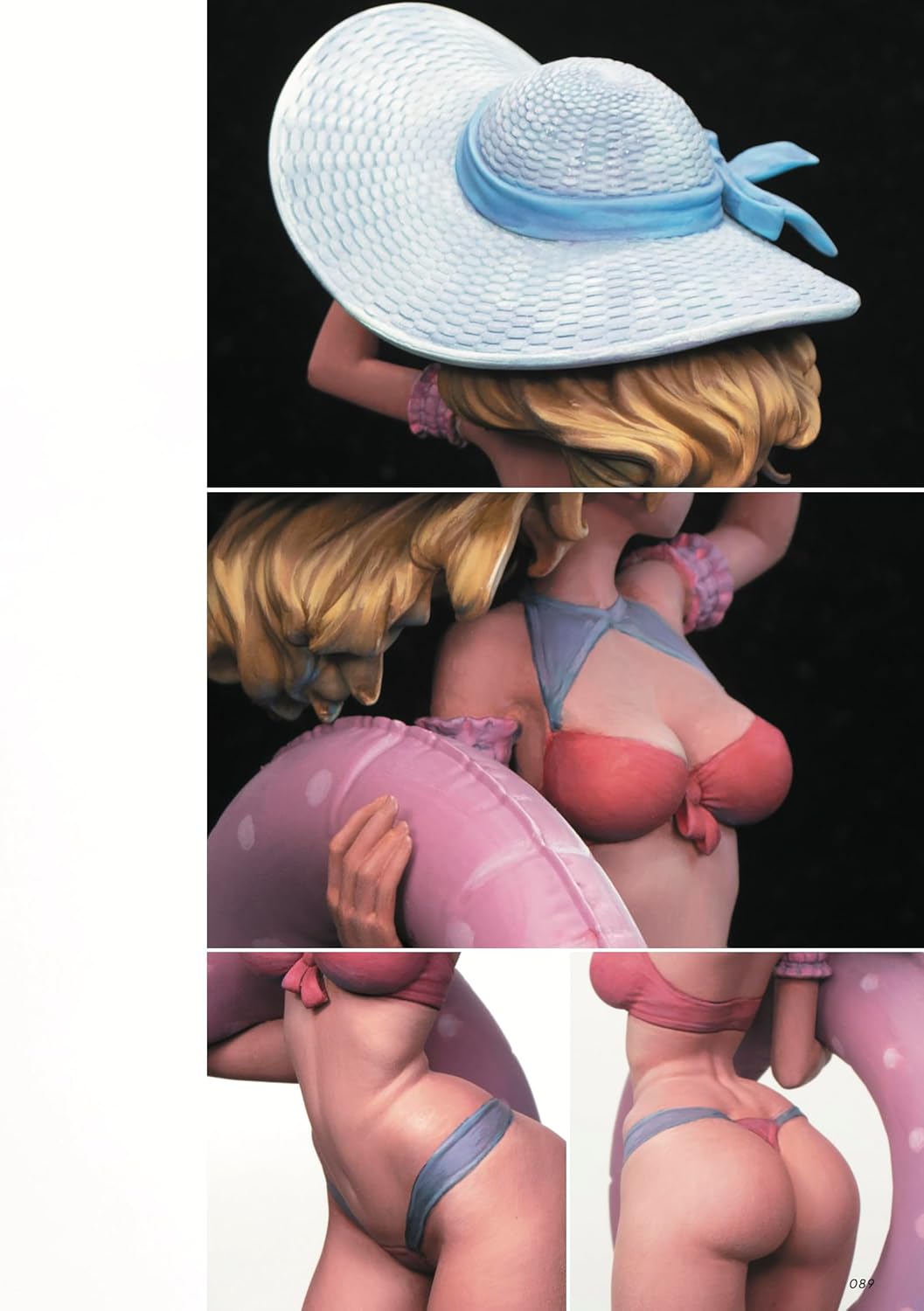 Keigo Murakami's Figure Paint Gallery TOY BOX