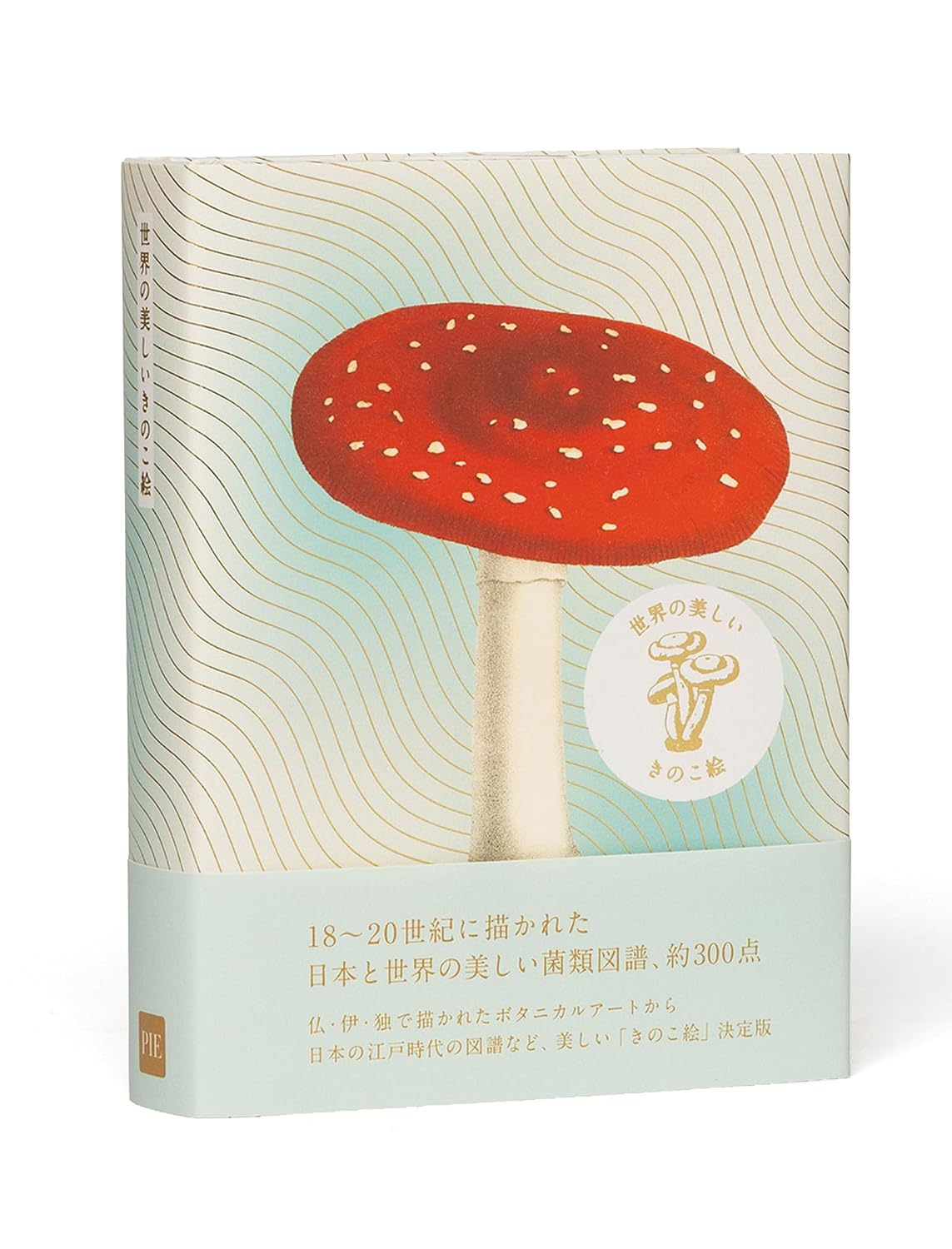 Beautiful Mushroom Illustrations of the World cover