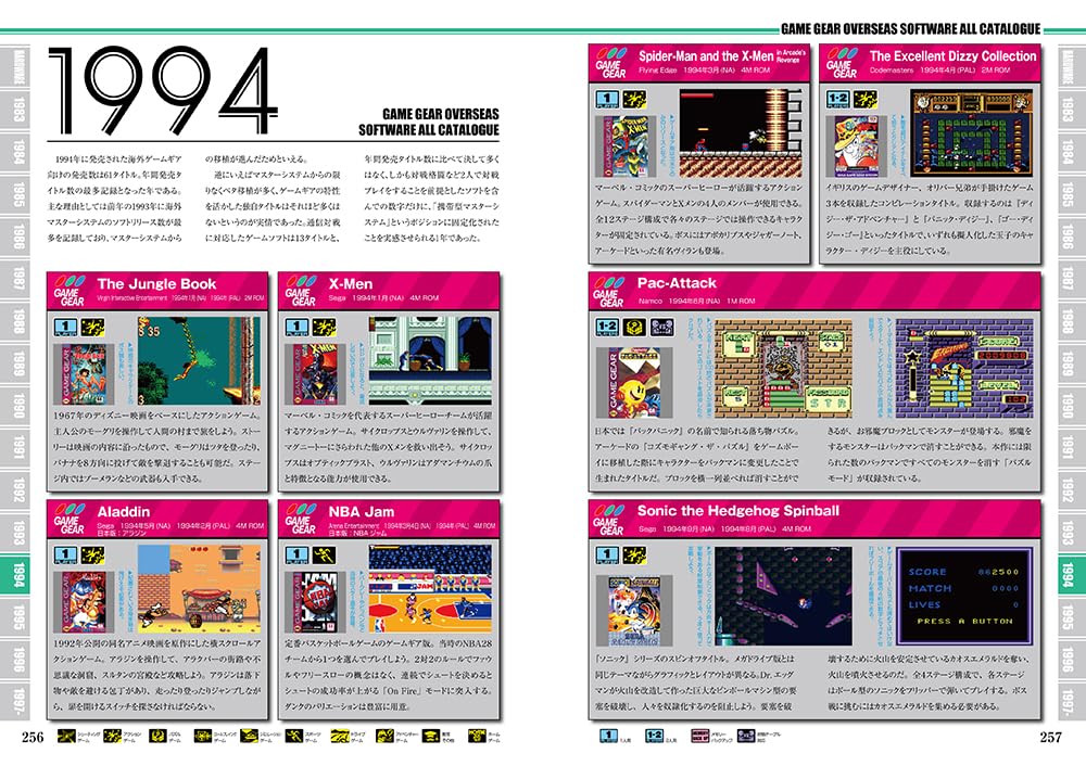 Early Sega Perfect Catalogue Extended Edition