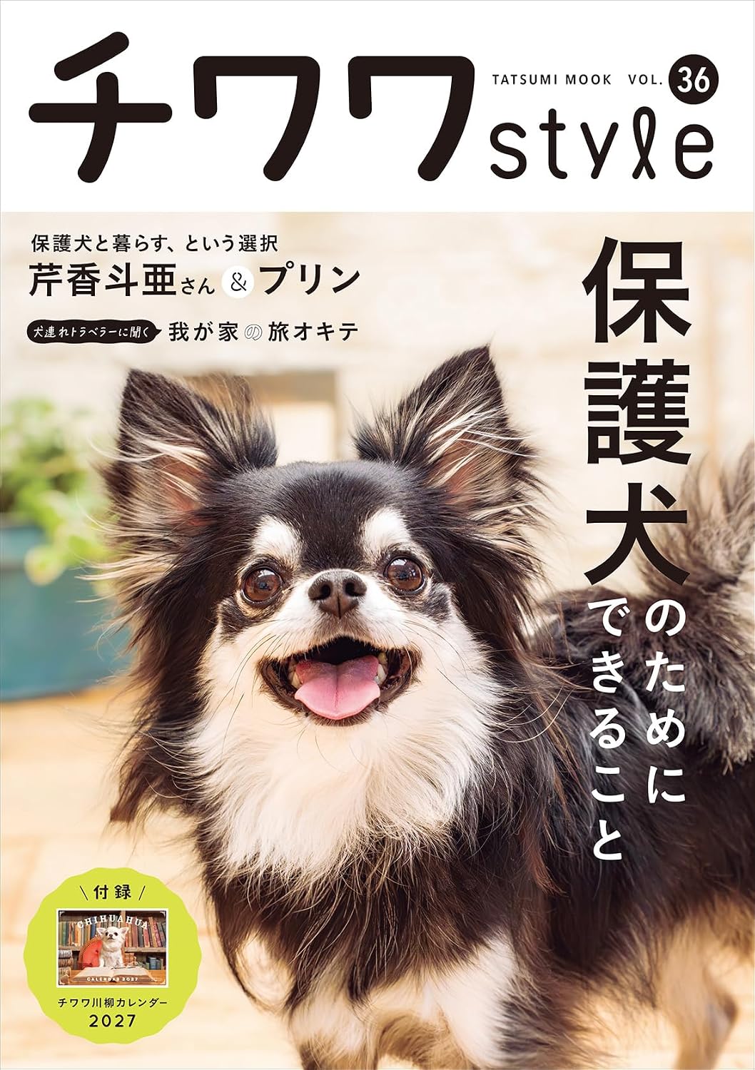Chihuahua Style Vol. 36 cover