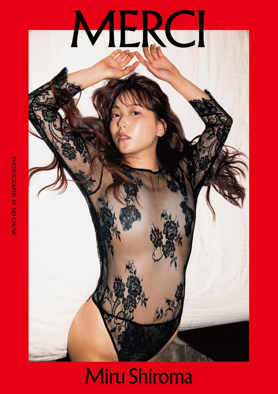 Miru Shiroma Photo Book "MERCI " / AKB48 NMB48