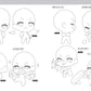 Mini Character Illustration Pose Collection