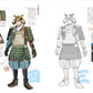 Sengoku Weapons & Armor Encyclopedia for Manga and Illustration