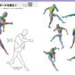 POSEMANIACS MODEL Collection of Poses For Improving Human Body Illustration