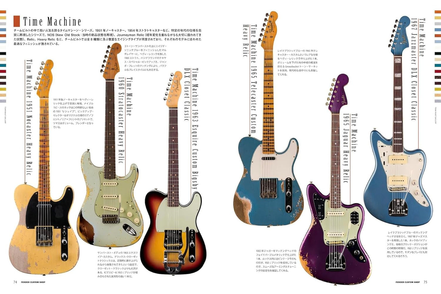 Fender Custom Shop -New Edition-