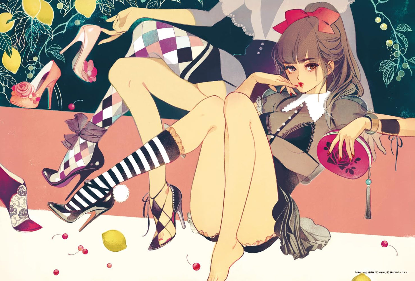 Matsuo Hiromi ILLUSTRATION MAKING & VISUAL BOOK EXO-TICA