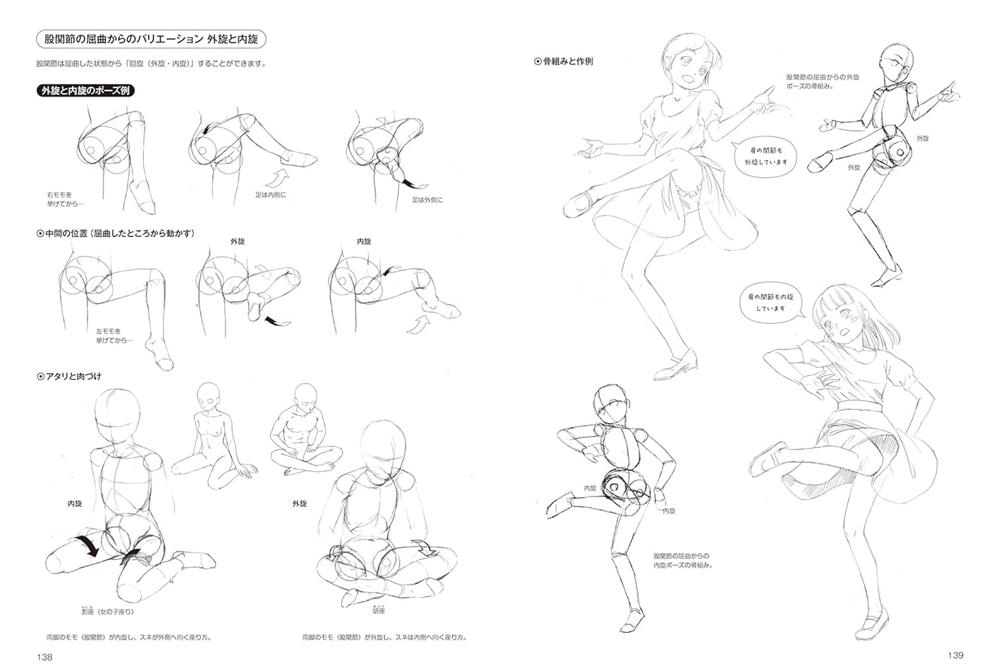 Human Illustration Lesson, 3D Drawing Technique by Hiroshi Misawa
