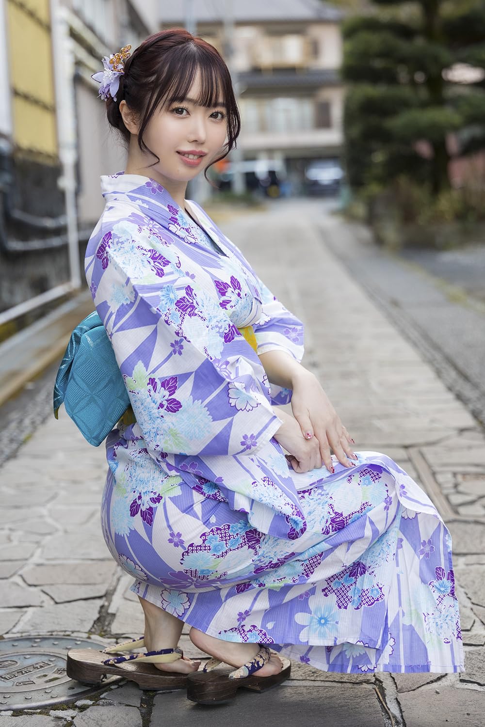 Misao Oguri Photo Book Mofumofu Onsen Biyori