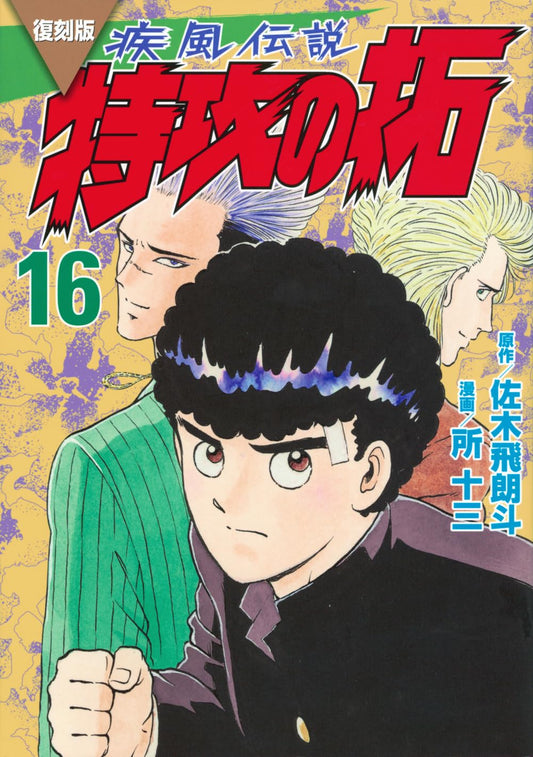 Kaze Densetsu BUKKOMI no TAKU #16 / Comic