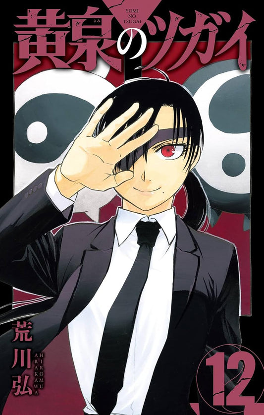 Daemons of the Shadow Realm Vol. 12 manga. cover