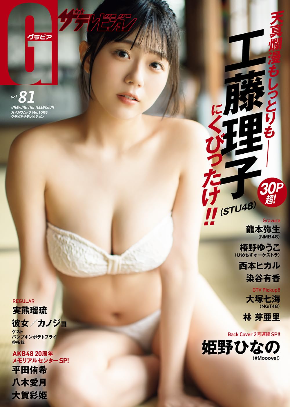 Gravure The Television Vol.81