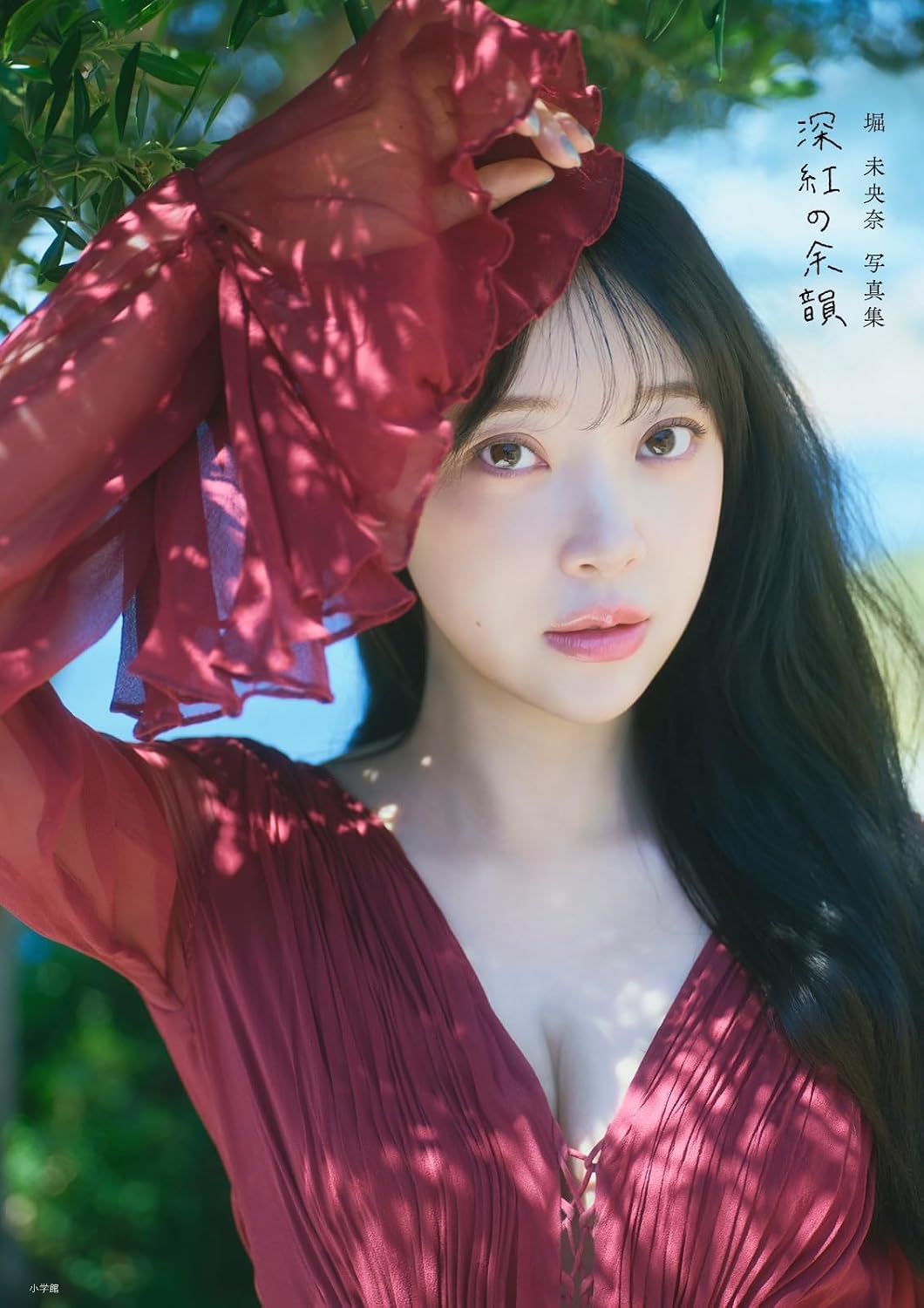 Miona Hori Photo Book Shinku no Yoin cover