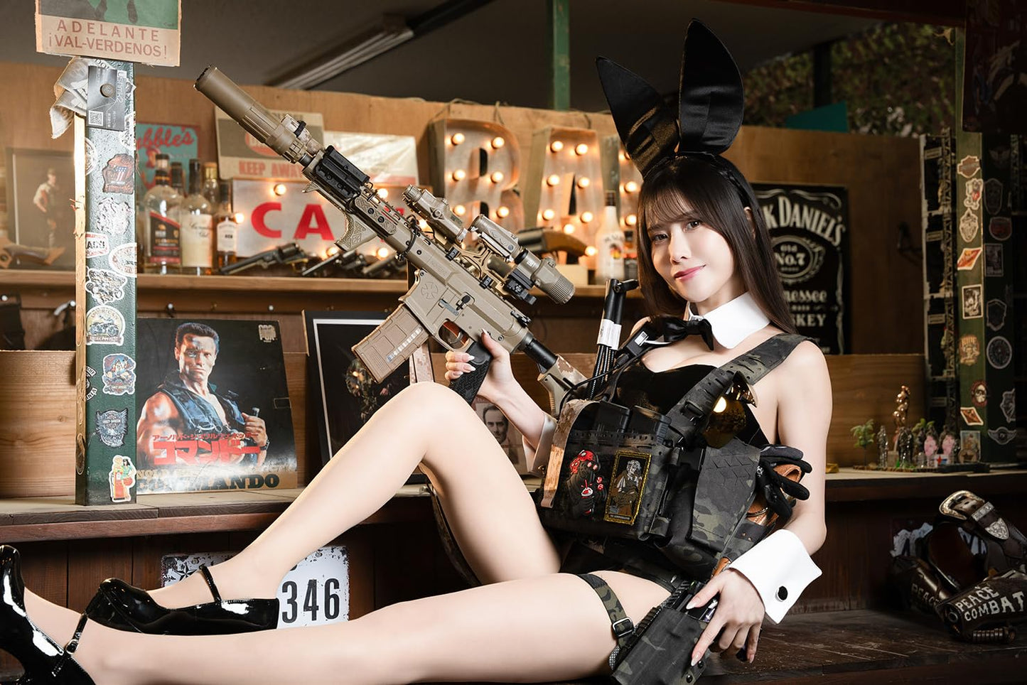 Gun & Girls Armed Girl's Style Photo Book 2025