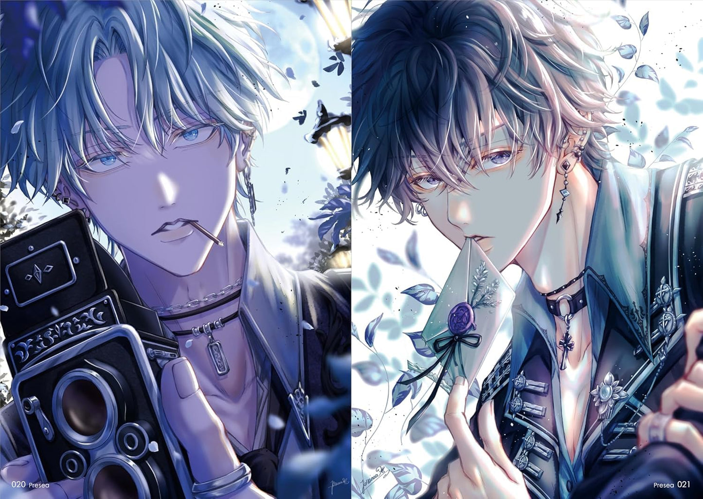 BOYS 2026 Art Book of Selected Illustration