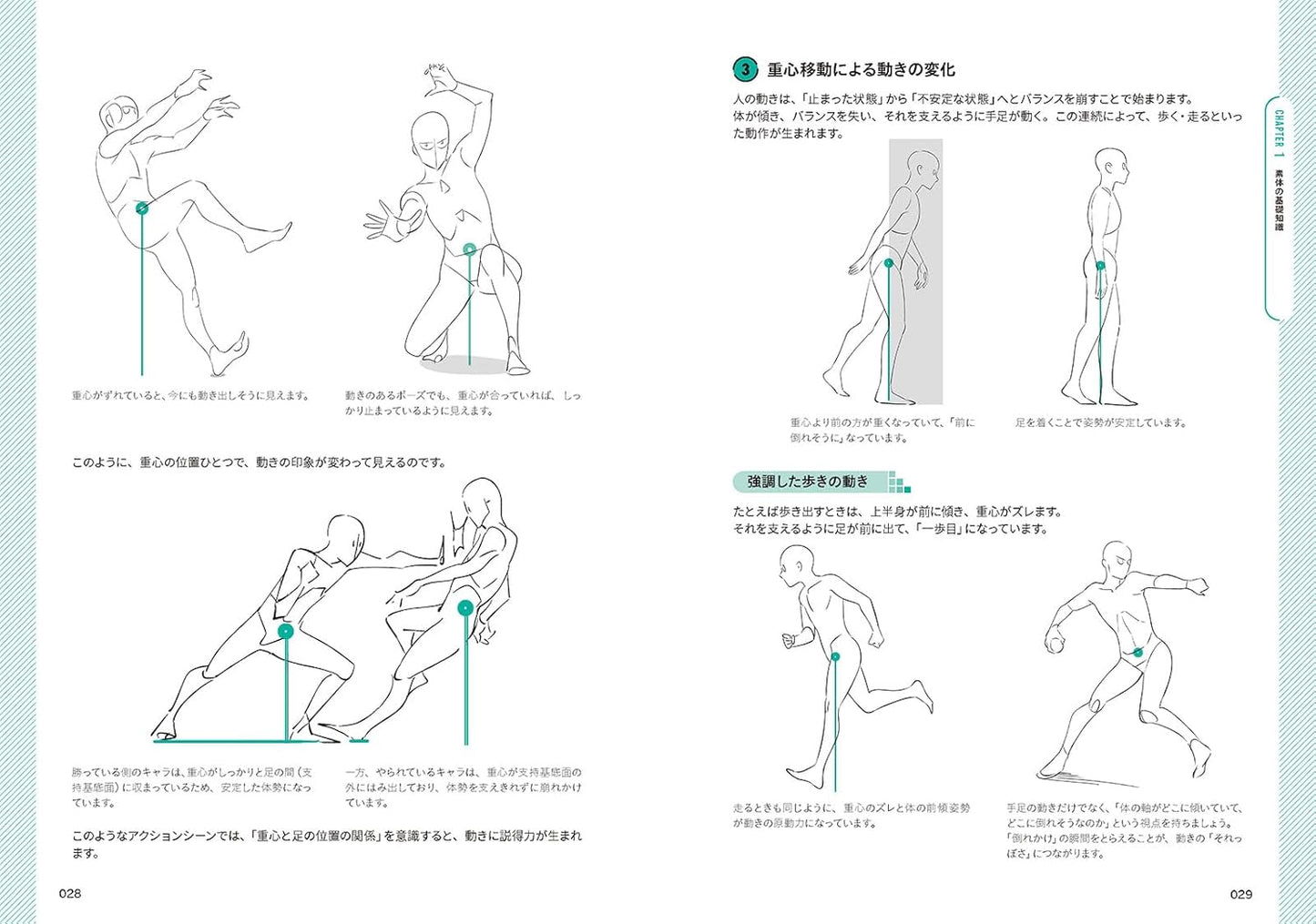How to Draw Action Poses - Move Your Characters Freely