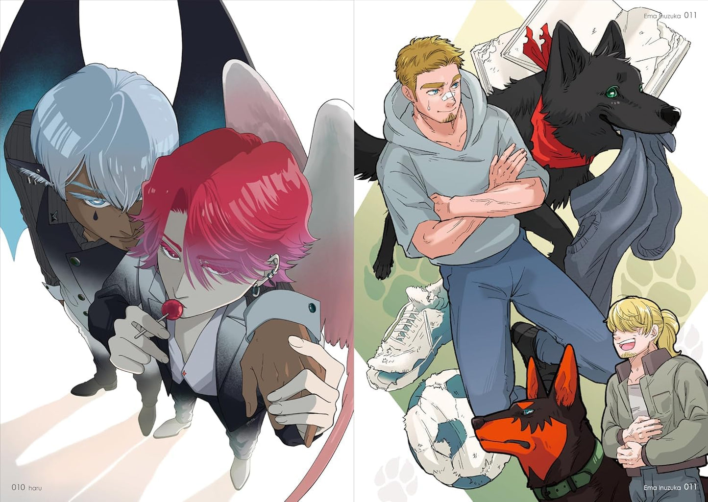 BOYS 2026 Art Book of Selected Illustration