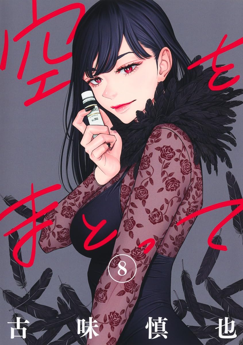 Sora o Matotte Vol. 8 manga cover. cover