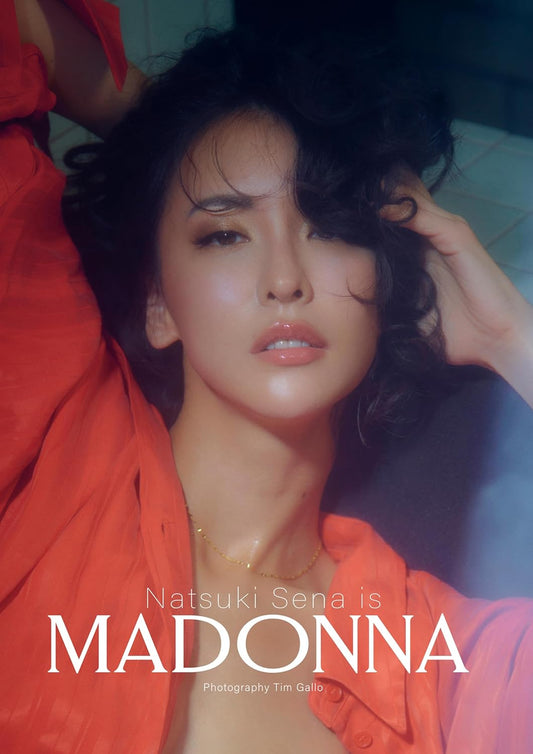 Sena Natsuki Photo Book "MADONNA"