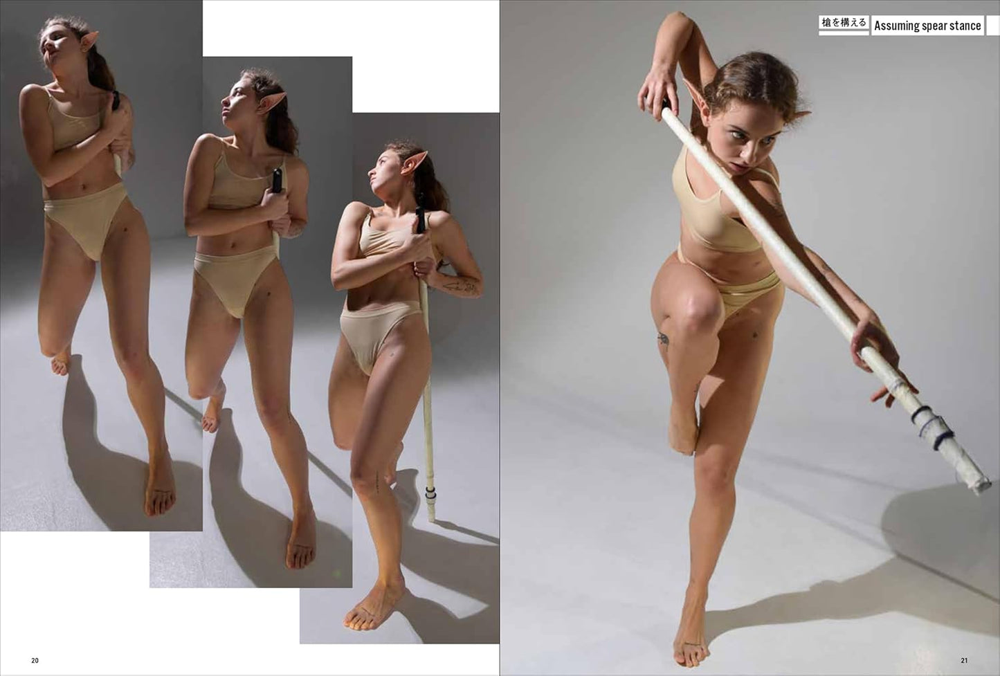 Fantasy Pose Collection for Creators Vol.1 Fairies and Elves