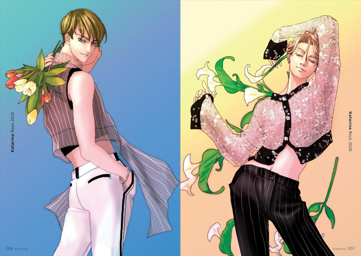 BOYS 2026 Art Book of Selected Illustration