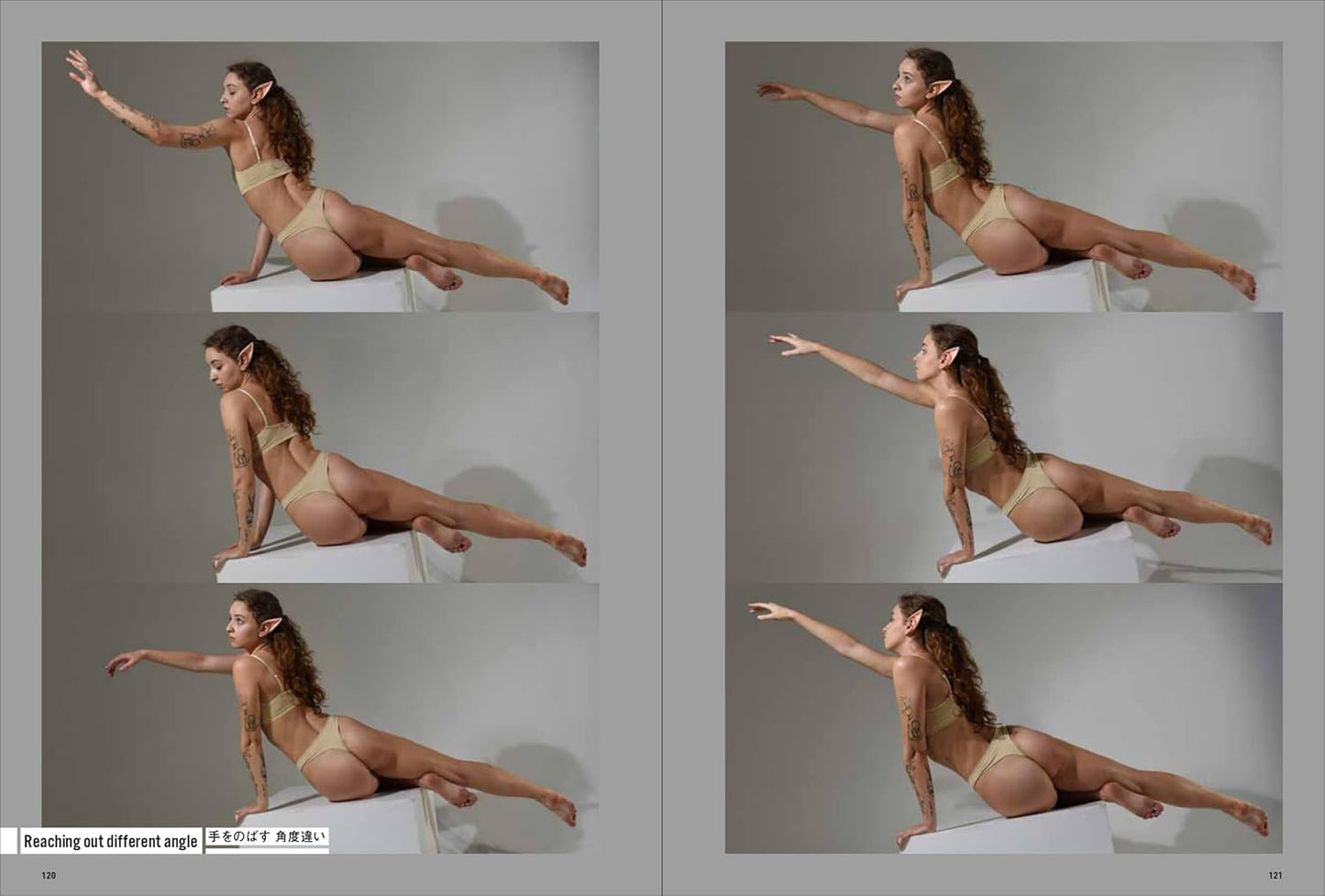 Fantasy Pose Collection for Creators Vol.1 Fairies and Elves