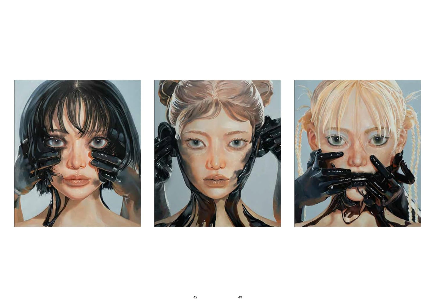 FACE The Artworks of Mayu Yukishita