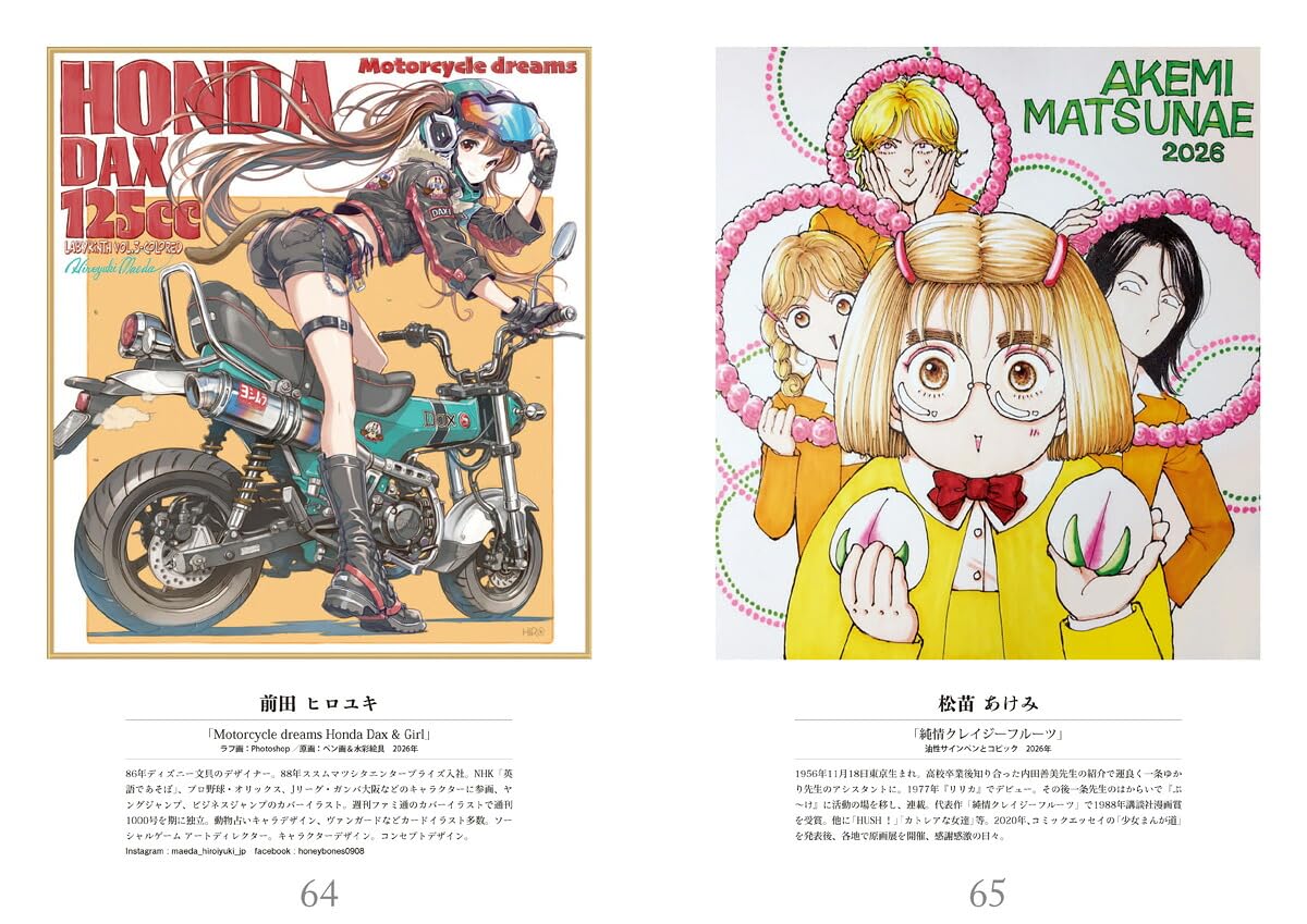 Shikishi Art by 100 Creators: Manga Artists, Painters and Sculptors