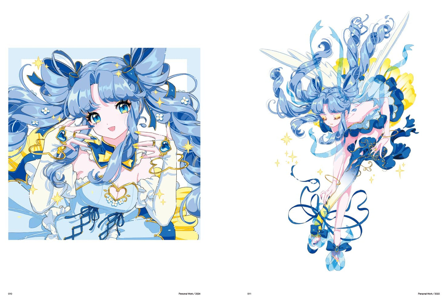 ILLUSTRATION MAKING & VISUAL BOOK Rei Kisumi