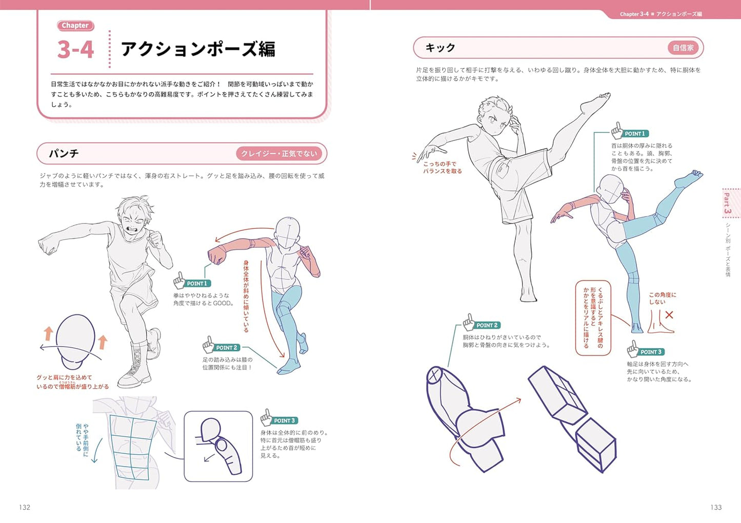 Pose no Kyokasho - Drawing Characters by Personality Type