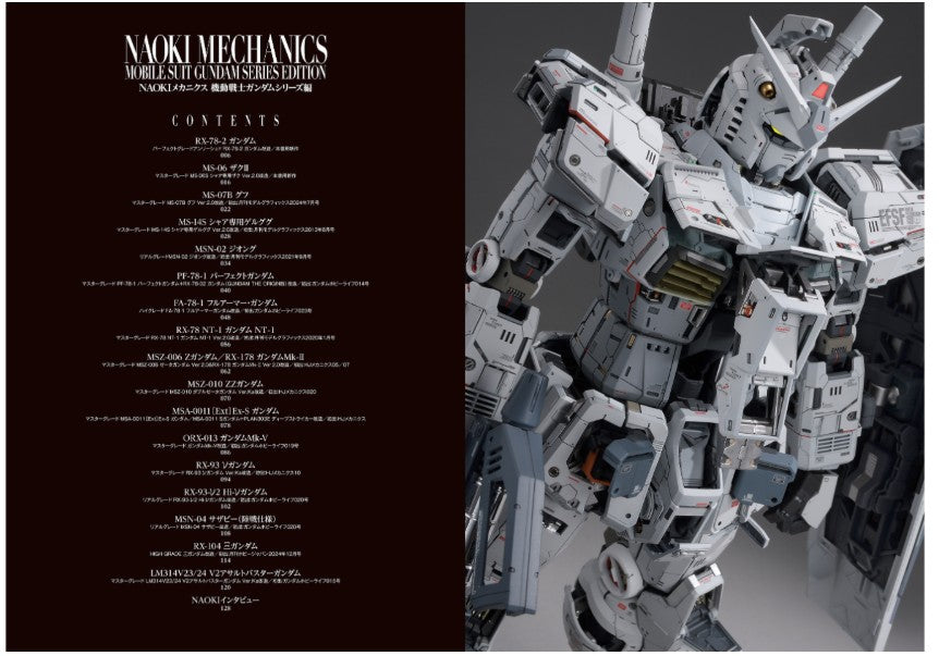 NAOKI Mechanics Mobile Suit Gundam Series Edition