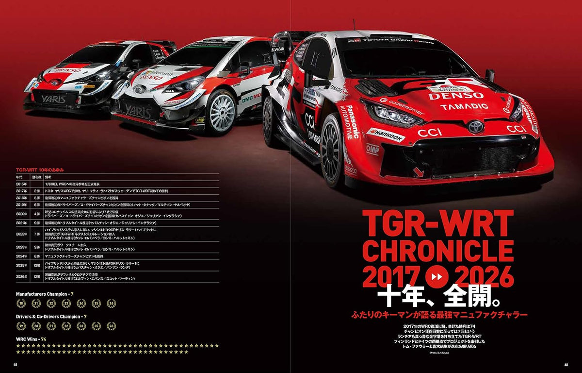 RALLY PLUS Vol. 50