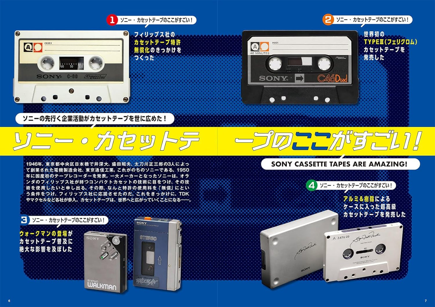 Sony Cassette Tape Maniacs 1966-2016
