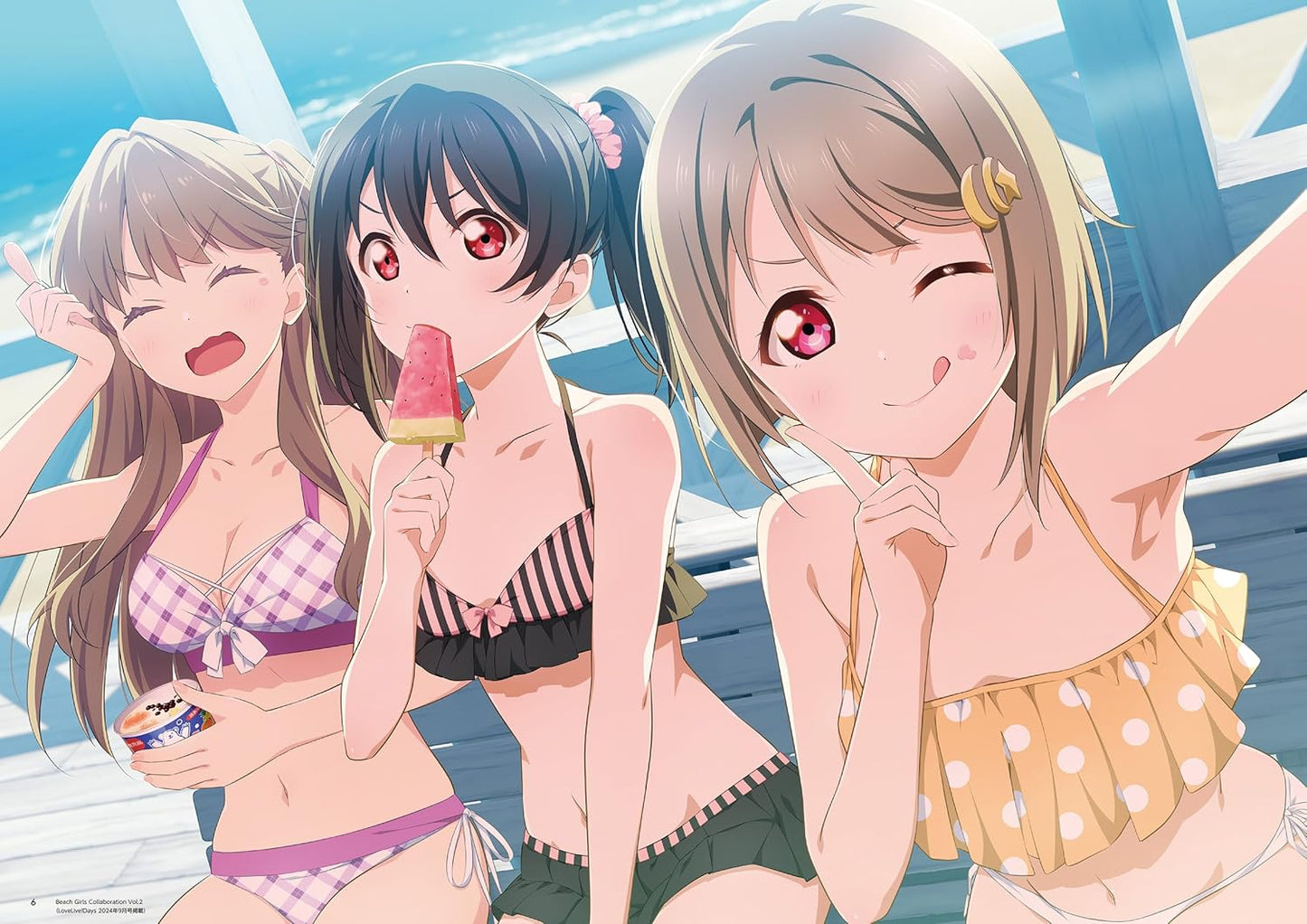 Love Live! Series 2C=Garoa Artworks