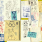 DEPPA Illustration Book Hikari