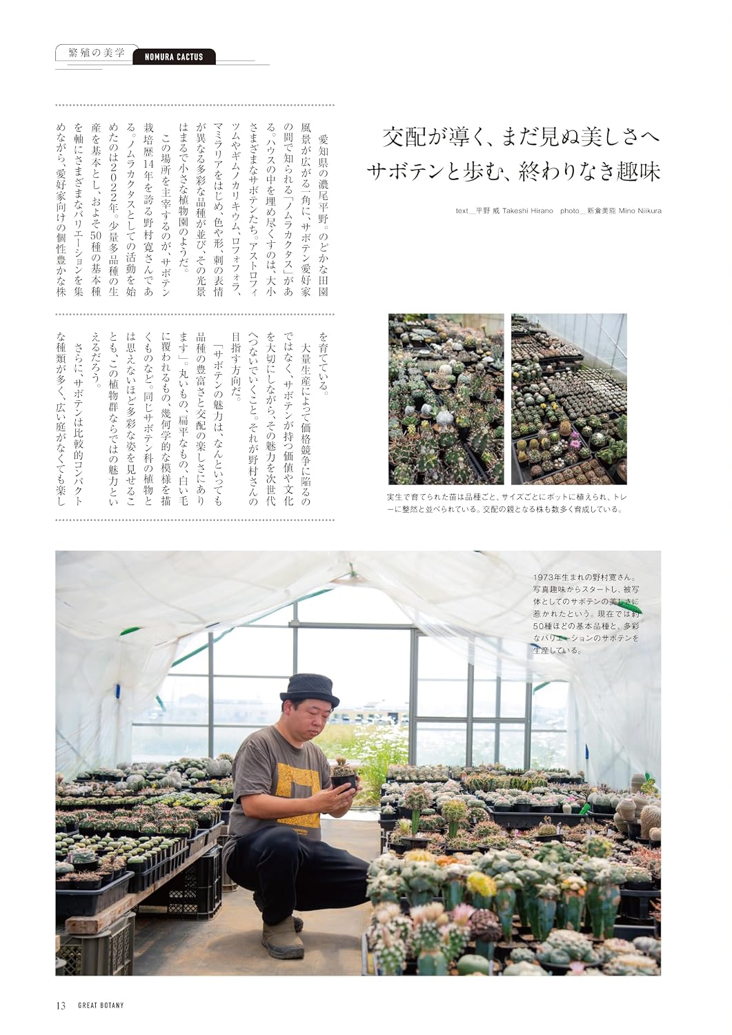 GREAT BOTANY Vol.4