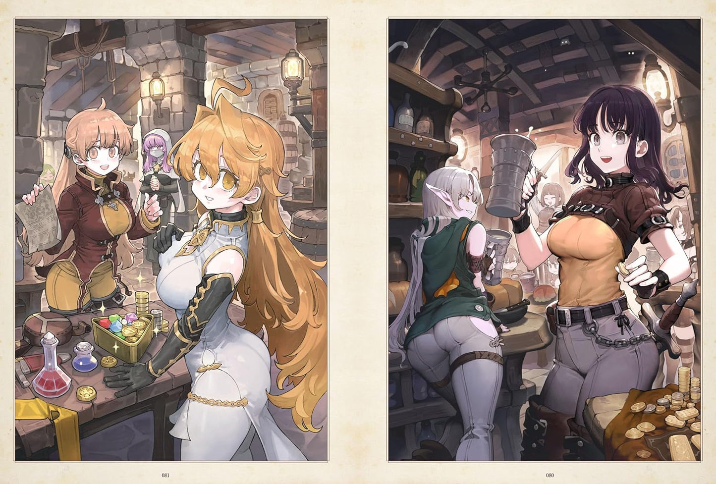 NAVIGAVI Jun Fantasy Art Collection
