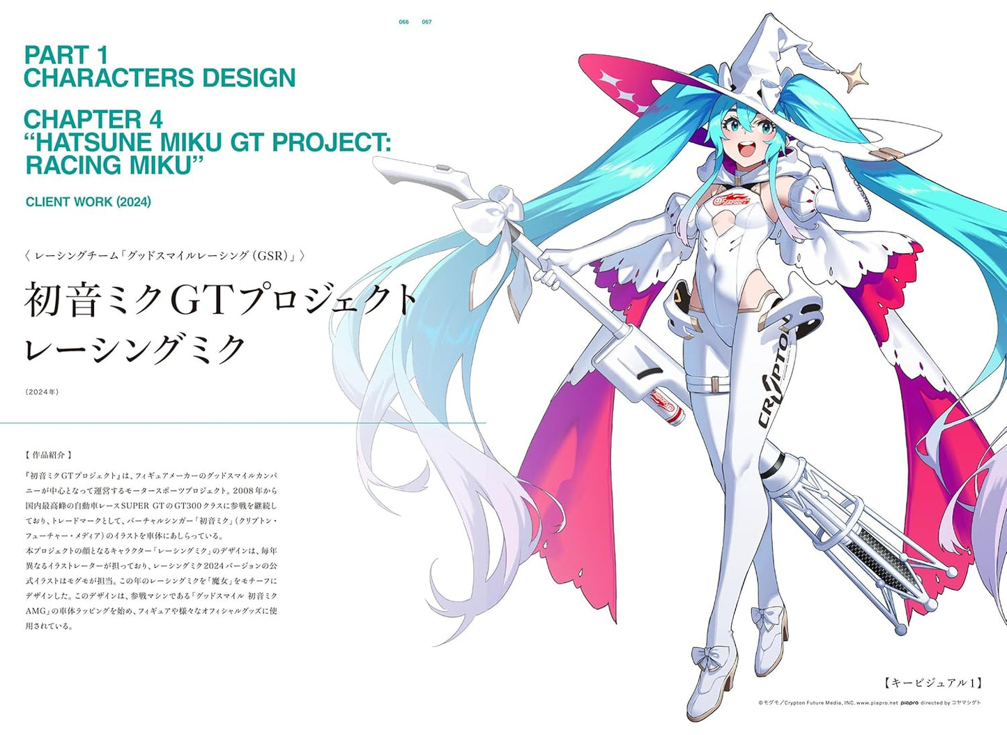 CHARACTERS! Mogumo Artworks