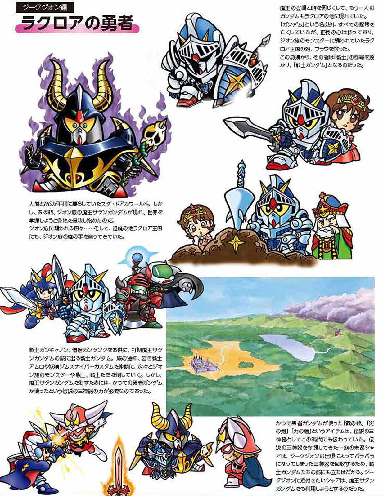 SD Gundam Historia