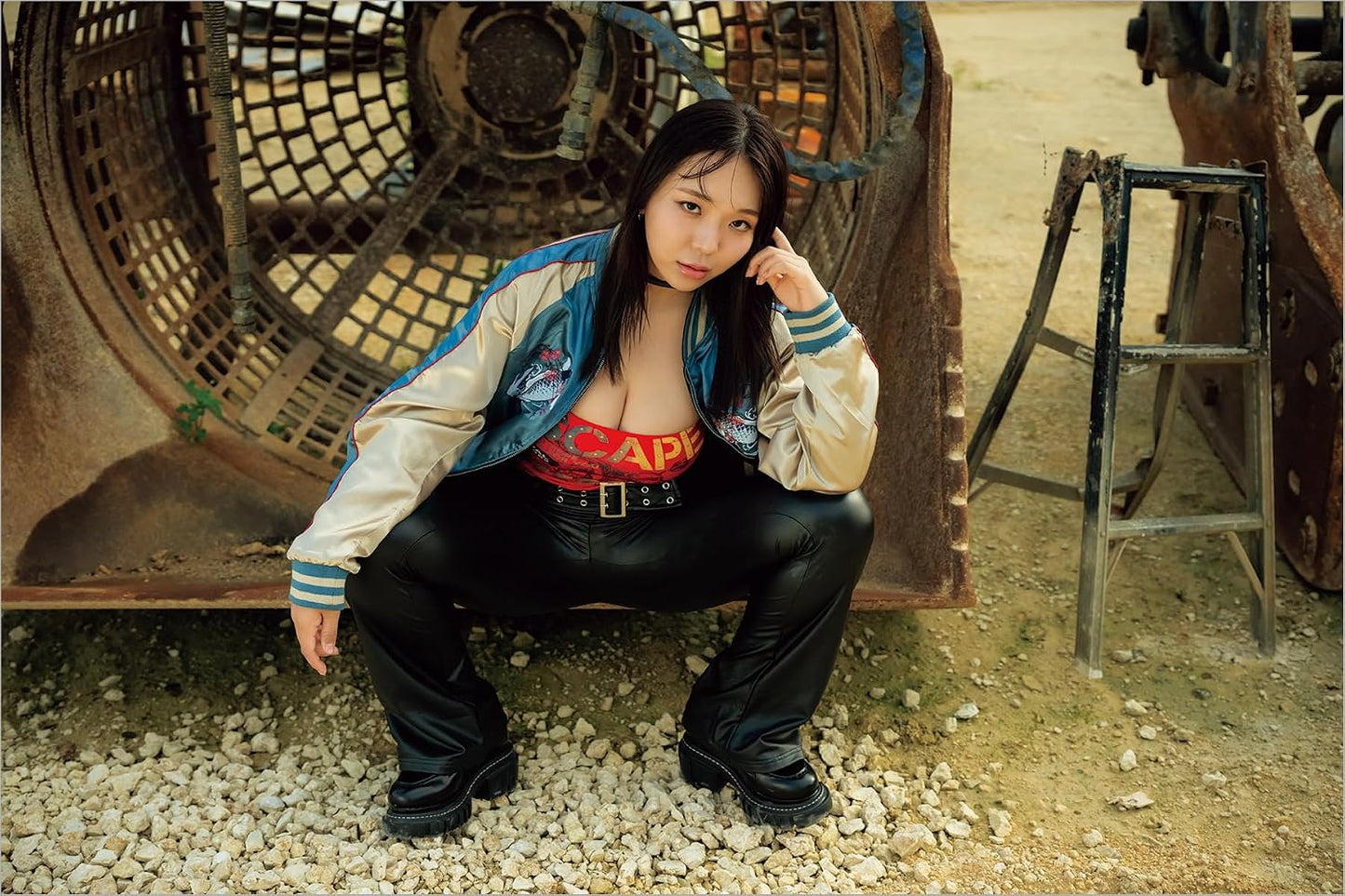 Haruka Riri Photo Book "Haruka no Yume Utsutsu"